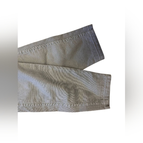 Toad&Co Cargo Pants Earthworks Ankle Pant Grey Size 2 EUC - Picture 7 of 9